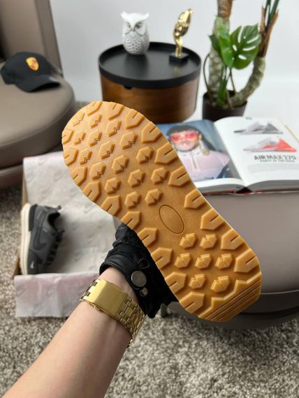 Мужские кроссовки Zoom “Lunar Apparent” Dark Grey Black Gum , Вьетнам 42 26.5 | Зображення 8