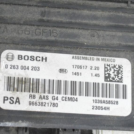 Модуль управління керування парктроніками Citroen Picasso C4 C5 2008-2017 Контролер Сітроєн 9663821780 0263004203 | Зображення 2