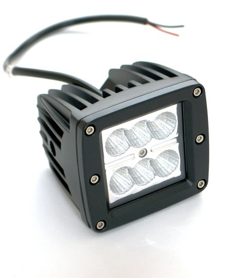 Светодиодная фара AllLight 15type 18W 6chip EPISTAR spot 9-30V | Зображення 1