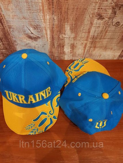 Кепки  Bosco Sport UA  голубой верх желтый  козрек | Зображення 5