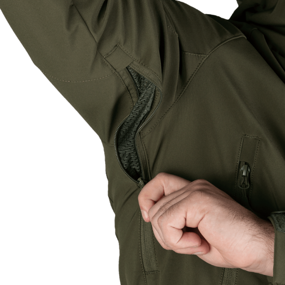 Куртка SoftShell 3.0 Olive (6593), M | Зображення 8