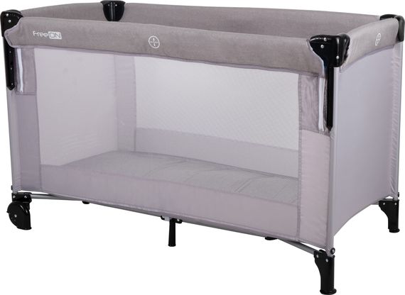 Ліжко-манеж FreeON Bedside travel cot Grey | Зображення 1
