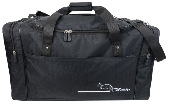 Дорожная сумка 62L Wallaby, Украина  черная | Зображення 3