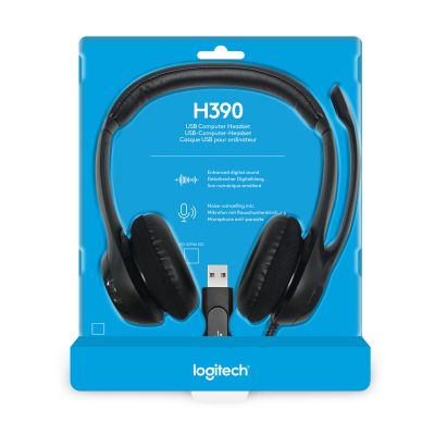 Навушники Logitech H390 (981-000406) (981-000406) | Зображення 6