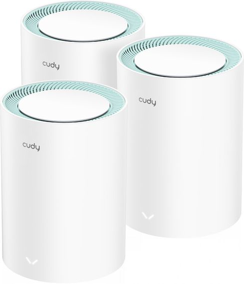 Система WiFi Cudy M1300(3-pack), AC1200 Wi-Fi Gigabit Mesh Solution | Зображення 4
