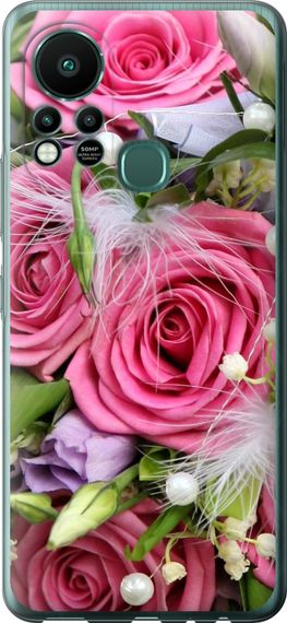 Чехол на Infinix Hot 11S Нежность "2916u-2757-17620"