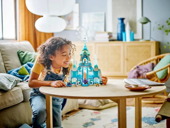 Конструктор LEGO Disney Ледяной дворец Эльзи 43244 | Зображення 7