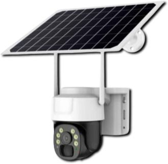Камера відеоспостереження PTZ вулична WiFi/4G XPRO TP7 із сонячною панеллю (42643-TP7_2402) | Зображення 1