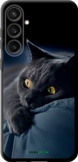 Чохол на Samsung Galaxy S23 FE Димчастий кіт "825b-3136-2448"
