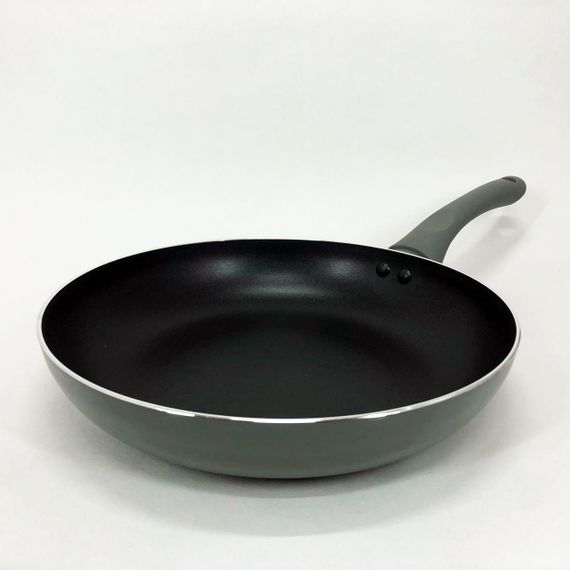 Сковорода алюмінієва 26 см WELL DONE WD-1016W індукція сковорода якісна на плиту | Зображення 7