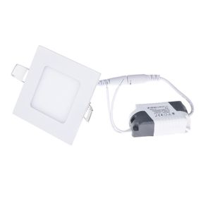 Светильник потолочный врезной  светодиодный LED-37/3W NW led