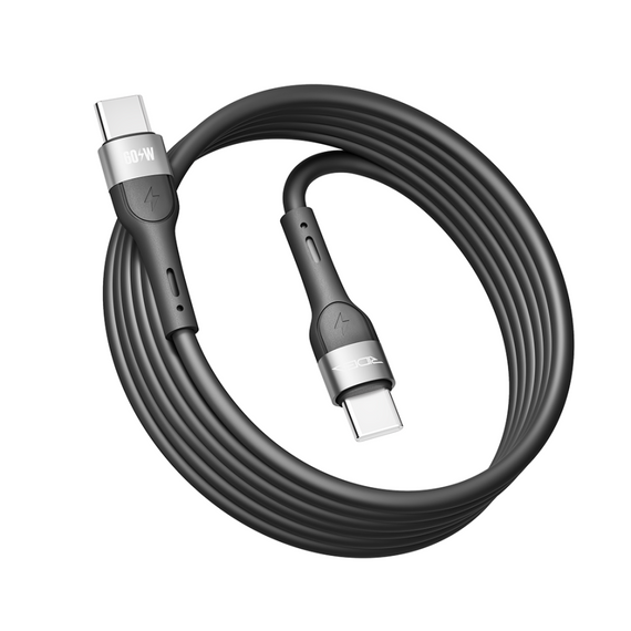 USB Ridea RC-XS51 X-Silicone Type-C to Type-C 60W 2m | Зображення 2