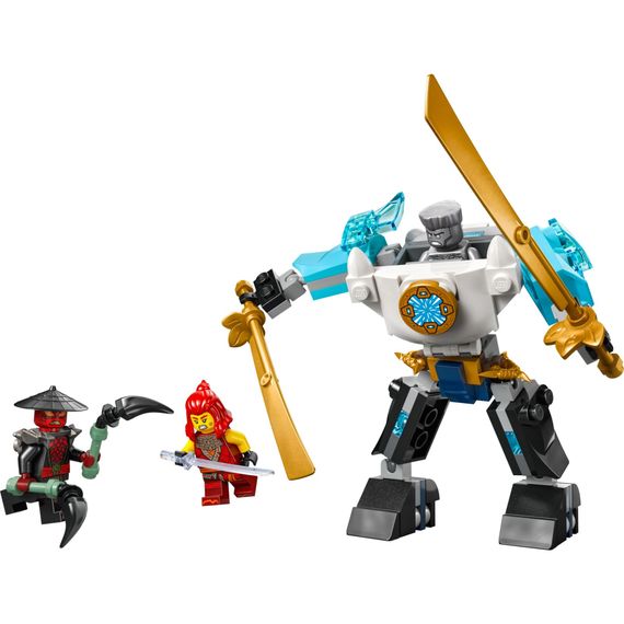 Конструктор LEGO Ninjago Бойовий костюм-робот Зейна (71827) | Зображення 1
