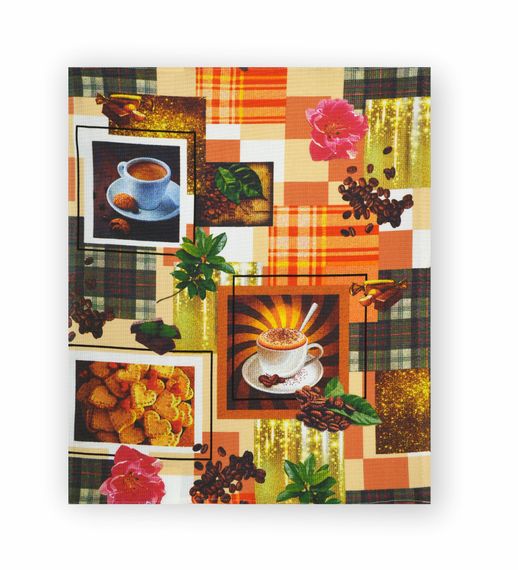 Рушник Home Line 66655 Україна 50x60  Бавовна Принт