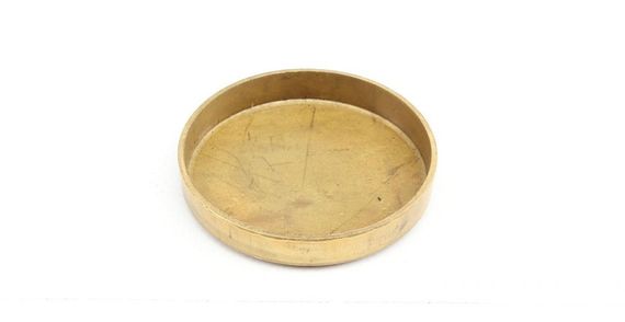 Заглушка блоку циліндрів d=58mm Латунь Brass 40997 | Зображення 1