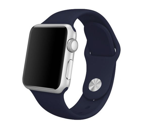 Спортивний ремінець Primo для Apple Watch 42mm / 44mm / 45mm розмір L - Dark-blue