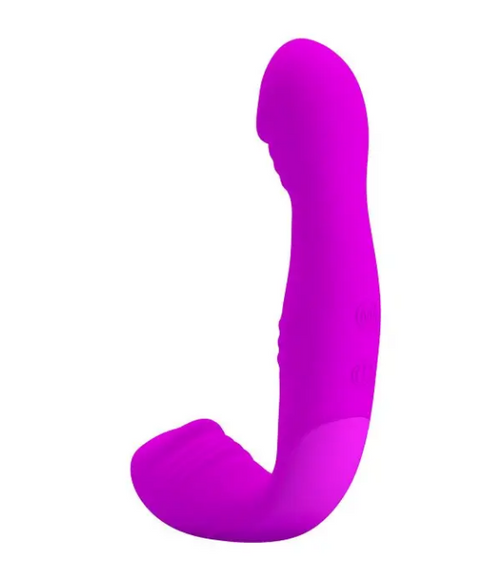 Безременной вибрострапон "ANGELO PURPLE" Sex Aura | Зображення 3