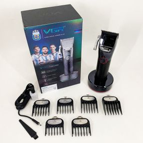 Машинка для стрижки волос беспроводная VGR, Многофункциональный триммер для стрижки волос и бороды RW-68