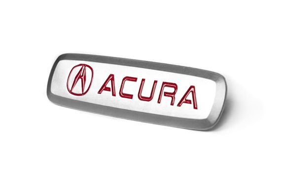 Шильдик алюмінієвий для килимків (1шт) для Тюнінг Acura | Зображення 1