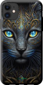 Чохол на iPhone 11 Кішка "5548b-1722-2448"