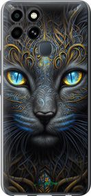 Чохол на Infinix Smart 6 Кішка "5548u-2758-2448"