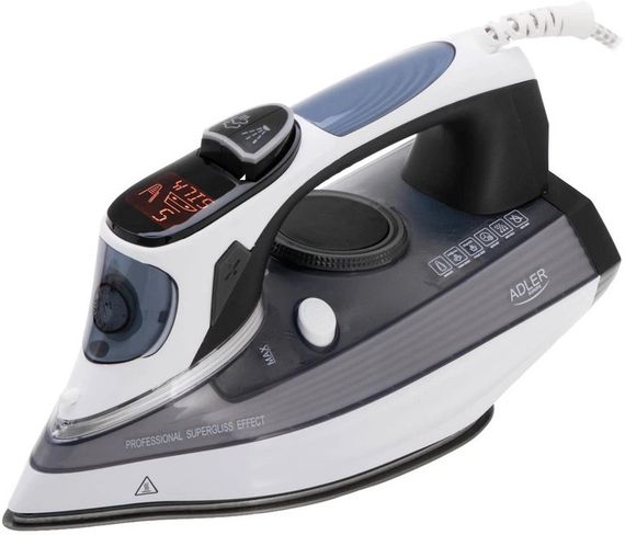 Праска Adler AD 5053 3000 Вт чорна