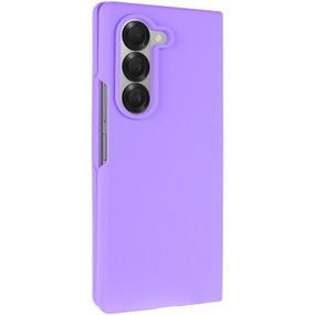Чохол Foldables Silicone Cover Lakshmi (AAA) для Samsung Galaxy Z Fold6 Білий / White Бузковий / Dasheen