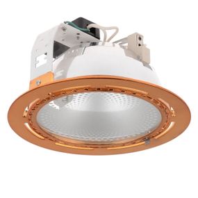 Світильник Downlight стельовий вбудований DL-09 PB 150W Brille 166029