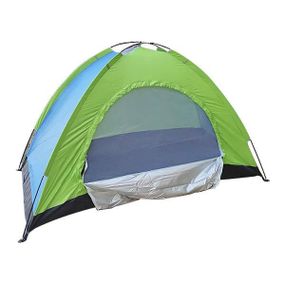 Намет 2-х місний Синя з салатовим
