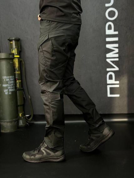 Тактичні Військові Штани Чорні 4.5.0 Покращені Black Under Body Armor Combat Shirt | Зображення 5