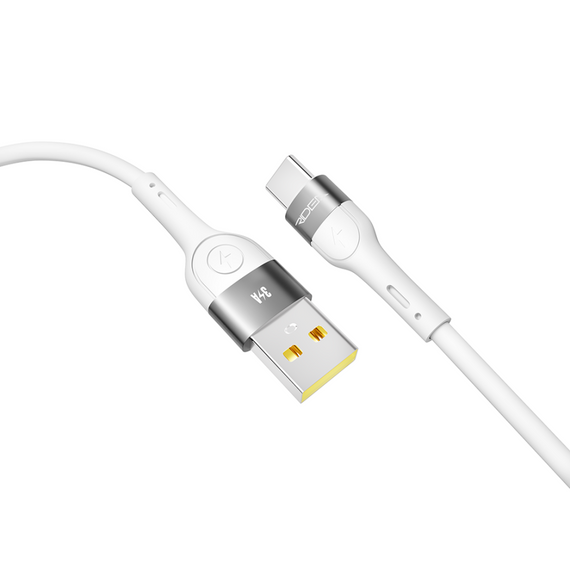 USB Ridea RC-XS51 X-Silicone Type-C 3A 1.2m | Зображення 5