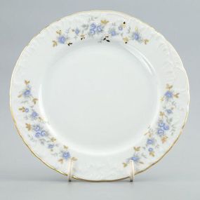 Тарілка обідня Cmielow Blue Flower 9706-25-T 25 см