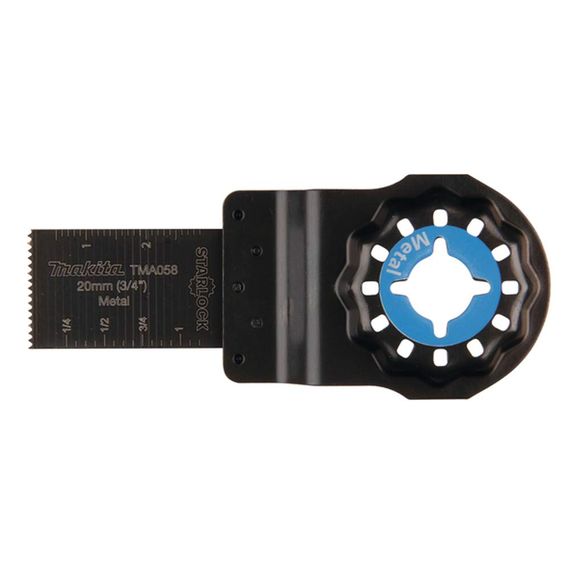 Полотно BiM по металу для мультитулу 20x30 мм Makita B-64923