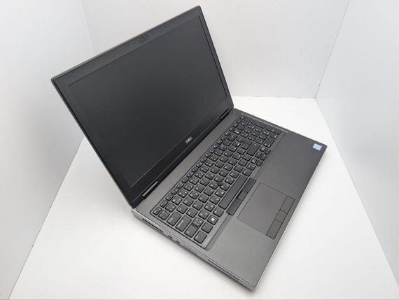 Мобильная рабочая станция Dell Precision 7540 / 15.6" (1920x1080) IPS / Intel Core i7-9850H (6 (12) ядер по 2.6 - 4.6 GHz) / 16 GB DDR4 / 256 GB SSD M.2 / nVidia Quadro T1000, 4 GB GDDR6, 128-bit / WebCam б/у | Зображення 6