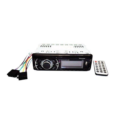 Автомагнітола 1136 1DIN USB 2.0 порт SD/MMC слот AUX чорний (lp-83710_445) | Зображення 2