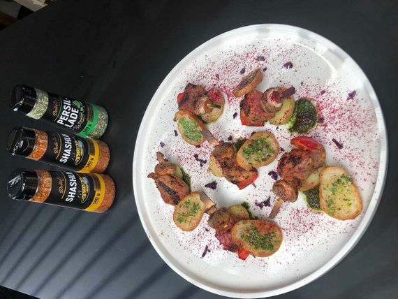 Суміш спецій Delicia's Spices Shashlik для шашлику 140 г 241577 Код: 013254 | Зображення 9
