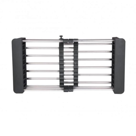 Комплект Lidz Handmade H6350BR Мийка для кухні інтегрована крило праворуч BlackPVD у комплекті з дозатором + Lidz K01B Кошик | Зображення 7