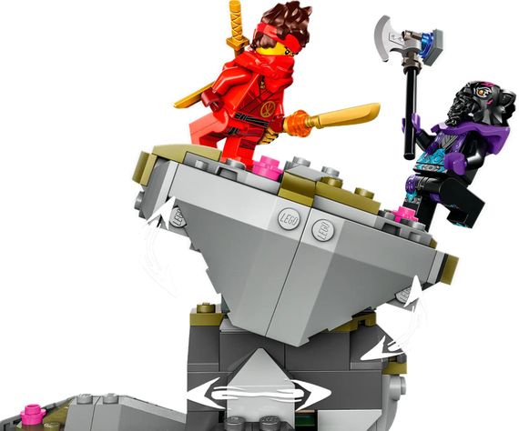 Конструктор LEGO Ninjago Храм каменю дракона 71819 | Зображення 6