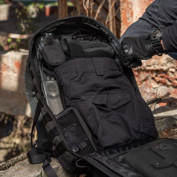 Штумовой военный рюкзак 25л 1000D, Тактический штурмовой рюкзак, Тактический HJ-672 универсальный рюкзак | Зображення 5