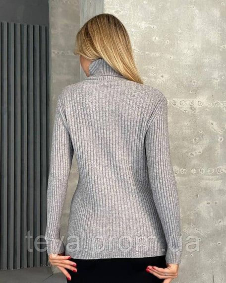 Свитер цвет серый размеры M, L FI_009261 | Зображення 2