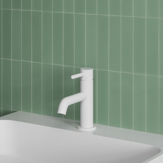 Змішувач для раковини Omnires Y matt white (Y1210NWM) | Зображення 2