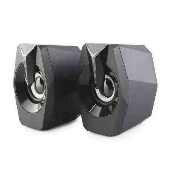 Колонки компьютерные с подсветкой MUSIC D.J. K8 Mini