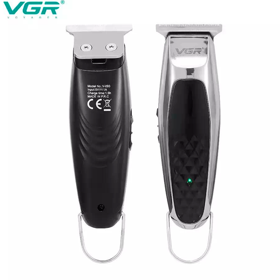 Тример для стрижки VGR V-093 SILVER, 6 насадок | Зображення 2