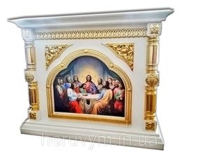 Облачення із золоченням 125х125м