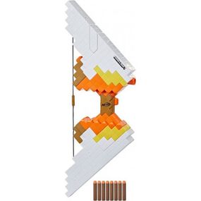 Игрушечное оружие Hasbro Nerf Бластер лук Sabrewing Майнкрафт (F4733)