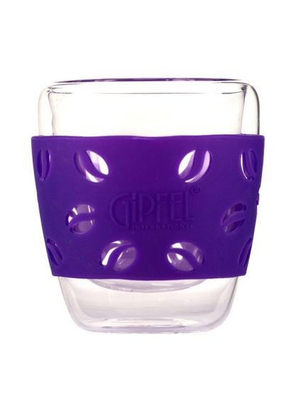 Склянка низька з подвійним дном Gipfel Luminossi GP-7164 200 мл