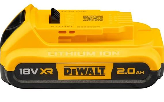Акумуляторна батарея DeWALT DCB183_N314783 | Зображення 2