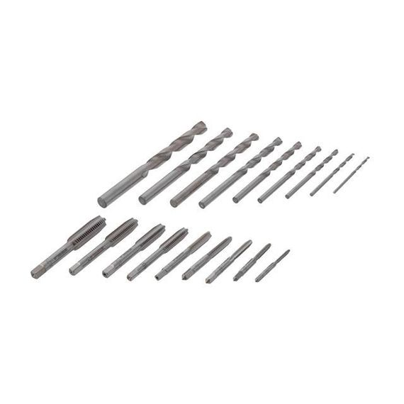 Набір позначників і свердел 18ед INTERTOOL SD-81001 | Зображення 2