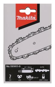 Цепь пильная Makita 191H11-5 (35 см, 3/8", 1.3 мм, 52z)