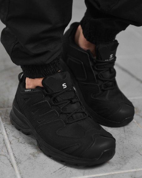Кросівки Койот Salomon XA Forces GTX black ВН1046 | Зображення 1
